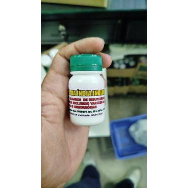 Imagem de Castanha índia Indiana Concentrada e Original 1 Pote Natural - Natural