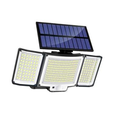 Imagem de Luz Solar Super Brilhante Para Exterior 328 348 LED Com Sensor De Movi