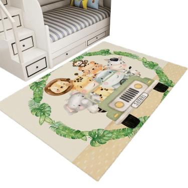 Imagem de Tapete Infantil Estampado 1,00 X65 Decorativo Antiderrapante
