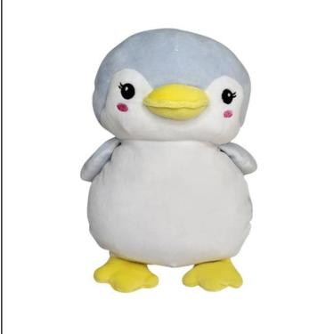 Imagem de Pinguim De Pelúcia Fofo - 26 Cm Super Macio