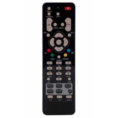 Imagem de Controle Remoto Para Receptor Net Digital Le 7209 - Lelong