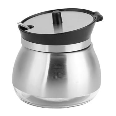 Imagem de Açucareiro com Colher em Aço Inox 260ml