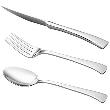 Imagem de FAQUEIRO 30 PCS DE AÇO INOX C/ESTOJO DE MADEIRA BERNA