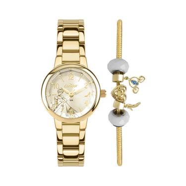 Imagem de Relógio Condor Feminino Ref: Co2035Nmw/K4X Dourado Cinderela