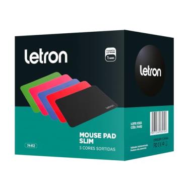 Imagem de Mouse Pad Letron Tecido Embor Slim (S) 110055