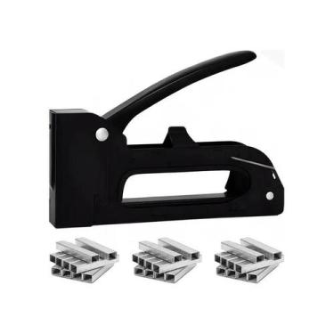 Imagem de Grampeador para Tapeceiro com 100 Grampos de 08mm Tapeçaria - STARTOOL