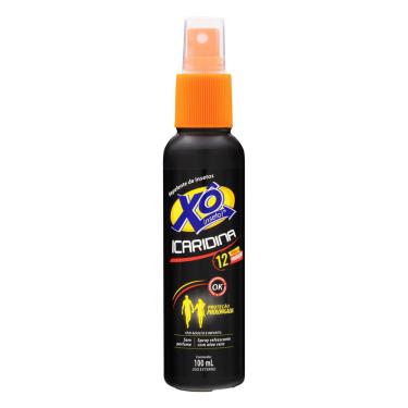 Imagem de Repelente Spray Xô Inseto Icaridina 100ml