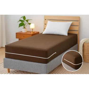 Imagem de Capa Protetora Colchão Solteiro Com Zíper Malha Gel Luxo - BOB SHOP BO