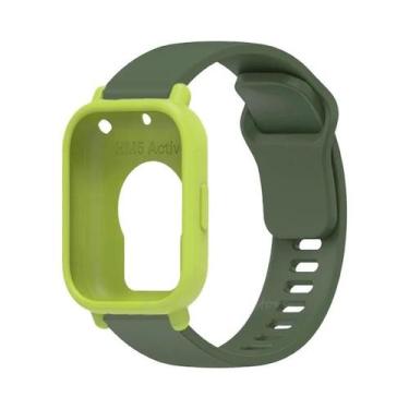Imagem de Capa De Silicone Para Relógio Redmi Watch 5 Lite 5 Active, Pulseira Su