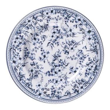 Imagem de Prato Sobremesa Avulso 21cm Azzura Porcelana Tramontina