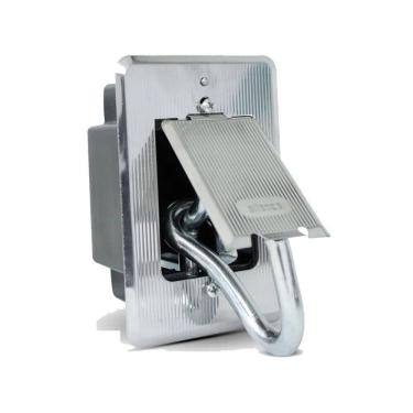 Imagem de Gancho De Rede Tipo Armador Reforçado Em Aço Descanso Até 100Kg