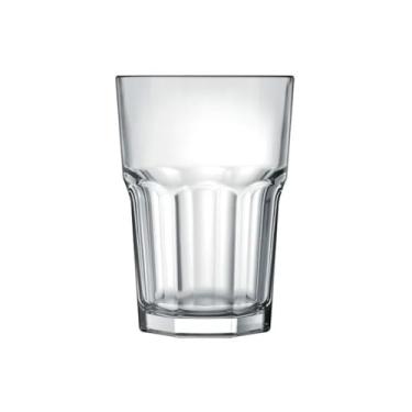 Imagem de Copo De Vidro Grosso Linha Jade 400ml Elegante Resistente