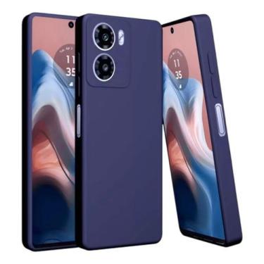 Imagem de Capa Capinha Anti Shock Aveludada e Película 3D Para Motorola Moto G05