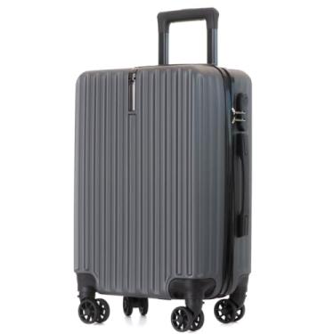 Imagem de Mala De Viagem De Bordo 10kg Pequena Rígida 360° Anac Bolsa (CINZA)