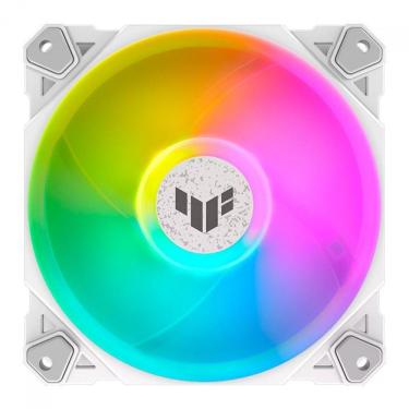 Imagem de Cooler Gabinete Asus Tuf Gaming Tf120 White Argb - 90da0033-b00000