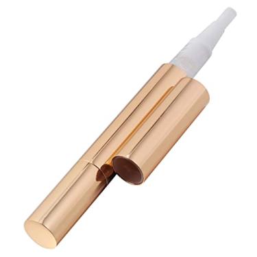 Imagem de IMIKEYA 5 canetas giratórias recarregáveis com ponta de pincel para óleo de unha - brilho labial e - para canetas tubinadas versáteis para projetos de beleza e bricolage