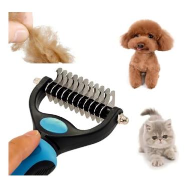 Imagem de Removedor De Sub-pelos Desembolador Banho Tosa AZUL