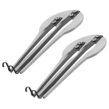 Imagem de BESTonZON Odor String Piano, 2 peças, harpa de boca portátil, harpa de mandíbula para iniciantes, mini instrumento musical leve para música étnica, viagens, acampamento, entretenimento ao ar livre