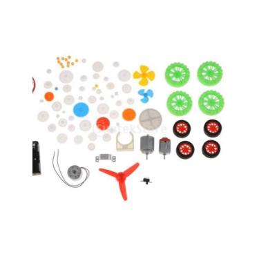 Imagem de Kit Engrenagens Plásticas Robótica - Nuwa Marte