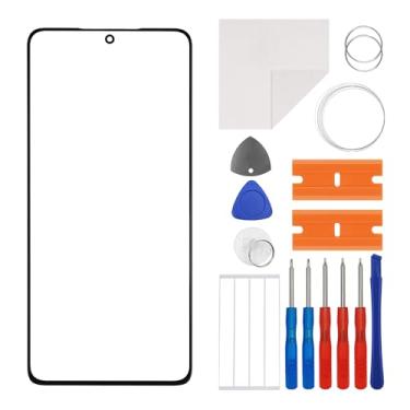 Imagem de E-yiiviil Vidro frontal (sem tela LCD) Compatível com Moto G Stylus 2025 XT2517-1 17.0 cm polegadas com ferramentas