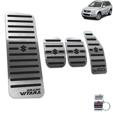 Imagem de Descanso Pedaleira Manual Grand Vitara 2009 A 2015 Preto