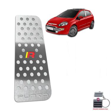 Imagem de Descanso de Pé Fiat Punto Sporting 2013 A 2017 Prata
