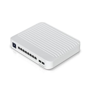 Imagem de Switch Ubiquiti UniFi L3 8G PoE 6P PoE+ 2P PoE++ USW-PRO-8-POE