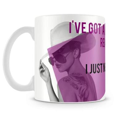 Imagem de Caneca de Porcelana Pop - Lady Gaga - Presente Especial - Amo Canecas