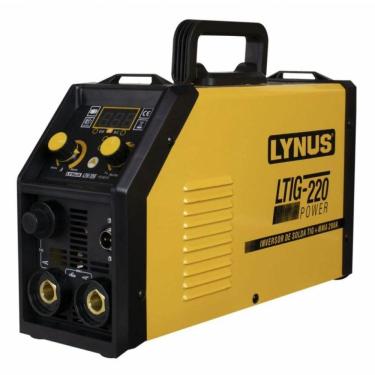Imagem de Inversor De Solda Lynus Tig+mma 200a Ltig-220 220V