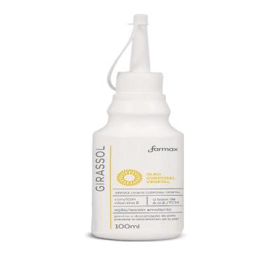 Imagem de Óleo Corporal de Girassol Farmex Vegetal 100ml
