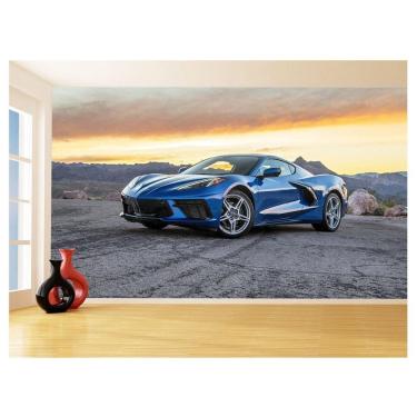 Imagem de Papel De Parede Carro Corvette Chevrolet Chevy 3,5M Car42