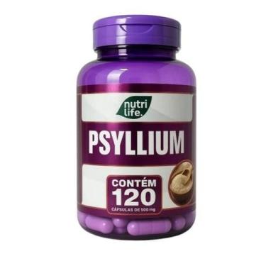 Imagem de Psyllium Natuervas 120 Cápsulas  Fibra Natural para BemEstar Digestivo