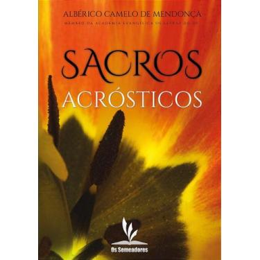 Imagem de eBook PDF/EPUB - Sacros Acrósticos - Coletânea de Acrósticos da Bíblia