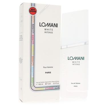 Imagem de Perfume  Masculina White Intense Lomani 100 ML Eau De Toilette