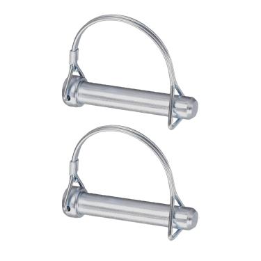 Imagem de JoJoiasTop Kit de ferragens para montagem de arado de neve 71493 pacote com 2, substitui WARN PowerSports 83603 ATV SnowPlows