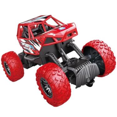 Imagem de Carrinho de Controle Remoto Infantil Climb Car Maxi Toys (Vermelho)