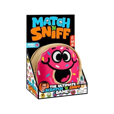 Imagem de Schylling Match 'N Sniff Sweet & Smelly - Fun Family Matching Game for 2 to 5 Players - Smell, Sniff, Guess, Match - Ages 5 and Up - One Game