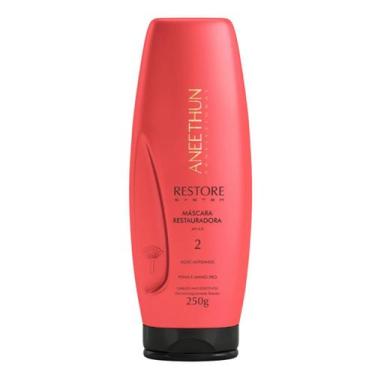 Imagem de Máscara Restauradora Restore System Aneethun 250g - Aneethun Profissio