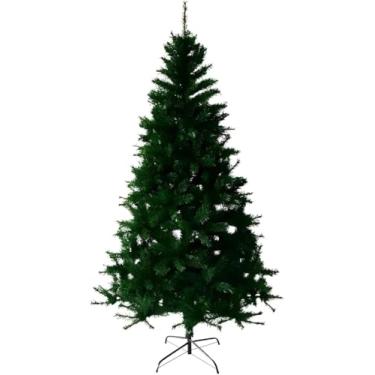 Imagem de Árvore de Natal 1,80m Premium 650 Galhos com Suporte Metálico, Estilo Clássico e Montagem Rápida, MA Variedades (1,80)