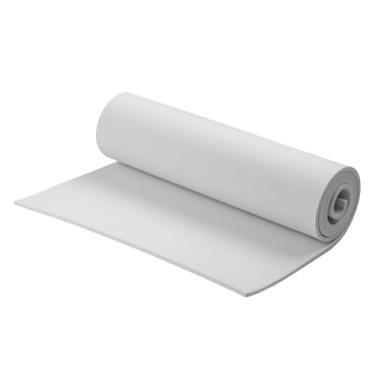 Imagem de AMZQNART Espuma EVA 3 mm, espuma cosplay 40,6 x 149,9 cm branca, alta densidade 90 kg/m³, para projetos de artesanato, fantasias de cosplay, armas falsas, decorações, Natal, Páscoa, Ação de Graças