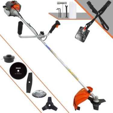 Imagem de Roçadeira Lateral À Gasolina Vulcan VR330P Motor 2 Tempos 33cc 1,2HP 1