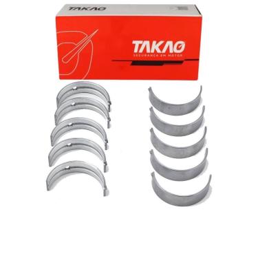 Imagem de Bronzina Mancal 025 (Jg) Veloster 1.6 16V 2011 A 2015 / I30 1.6 16V 2012 A 2015 / Hb20 1.6 16V 2012 A 2015