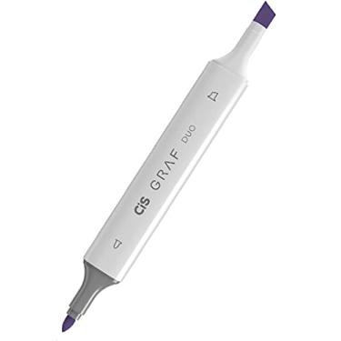 Imagem de Graf Duo Marcador Artistico c/ 2 Pontas (Ogiva/Chanfrada), CIS, Lavander, Blister com 1 unidade