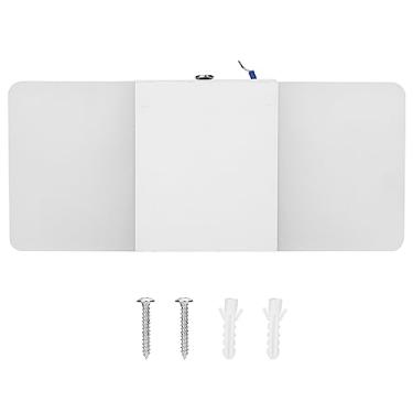 Imagem de Lâmpada de Parede Interna de Acrílico LED Arandela Luz Noturna Lâmpada Decorativa Com Placa Rotativa Concha Fosca Perfeita para Sala de Estar, Quarto, (29 * 11)