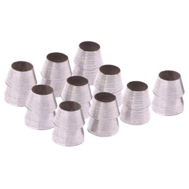 Imagem de WeiLaiKeQi 10 peças de cunhas redondas de reforço de machado tipo plugue, cunha de prego umbilical, machado resistente multifuncional e ferramentas agrícolas são, Diâmetro 16mm