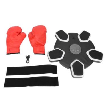 Imagem de Máquina de boxe de música inteligente montada na parede, alvo, esporte, fitness, treinador de boxe musical inteligente para academia em casa (versão infantil)