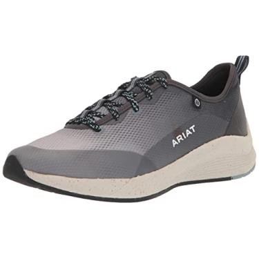 Imagem de Ariat ShiftRunner feminino, Cinza esfumaçado, 8.5 Wide
