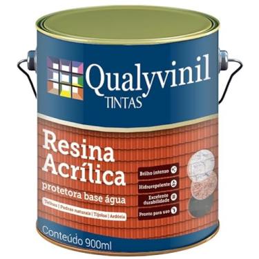Imagem de Resina Acrilica Protetora Base Agua Incolor 3,6L Qualyvinil