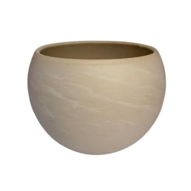Imagem de Vaso De Mesa Cachepo Cerâmico Berlim 15 Cimento Decorativo Japi