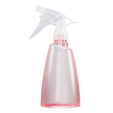 Imagem de Frasco spray de 500 ml, pulverizador de cabeleireiro, frasco de spray de jardinagem recarregável com design de alça confortável, névoa de água hidratante, limpador de óculos, pulverizador de plástico